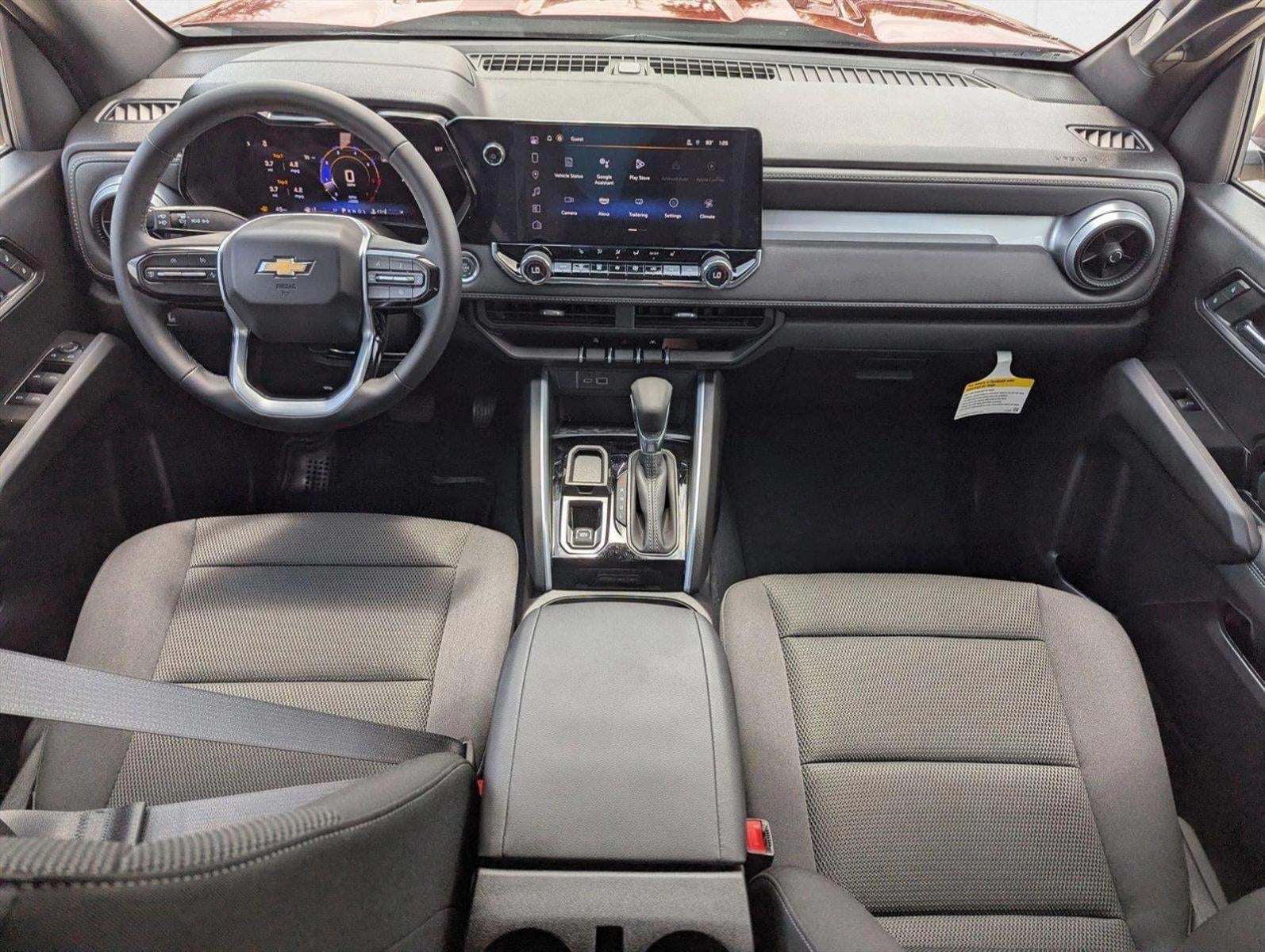 2025 Chevrolet Colorado WT/LT