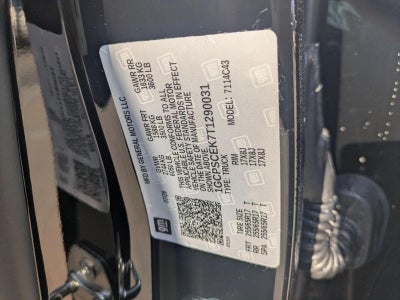2026 Chevrolet Colorado LT