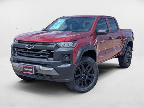 2025 Chevrolet Colorado Trail Boss