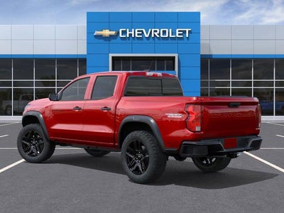 2025 Chevrolet Colorado Trail Boss