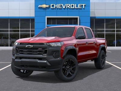 2025 Chevrolet Colorado Trail Boss