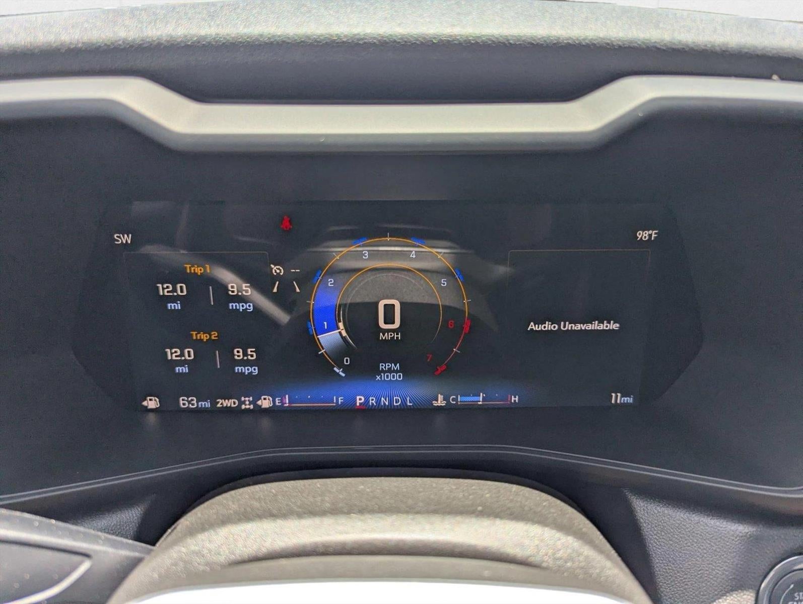 2025 Chevrolet Colorado Trail Boss