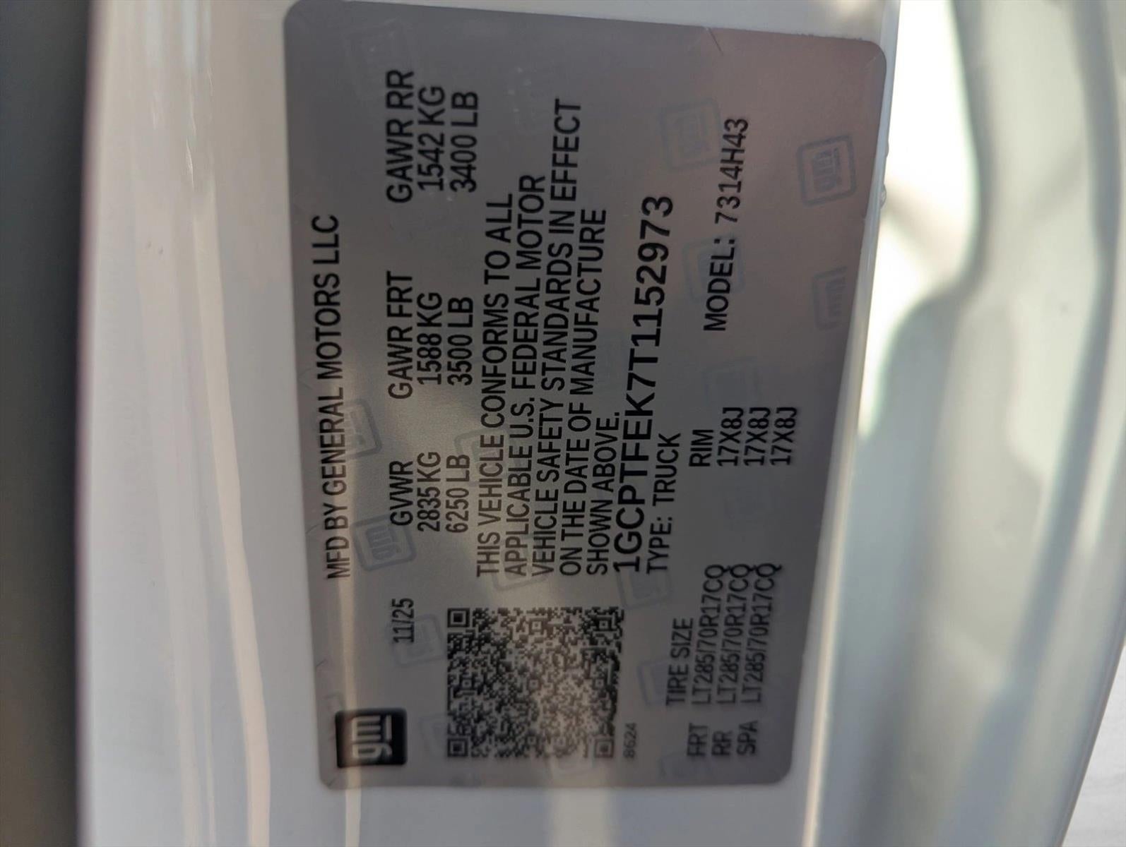 2026 Chevrolet Colorado ZR2