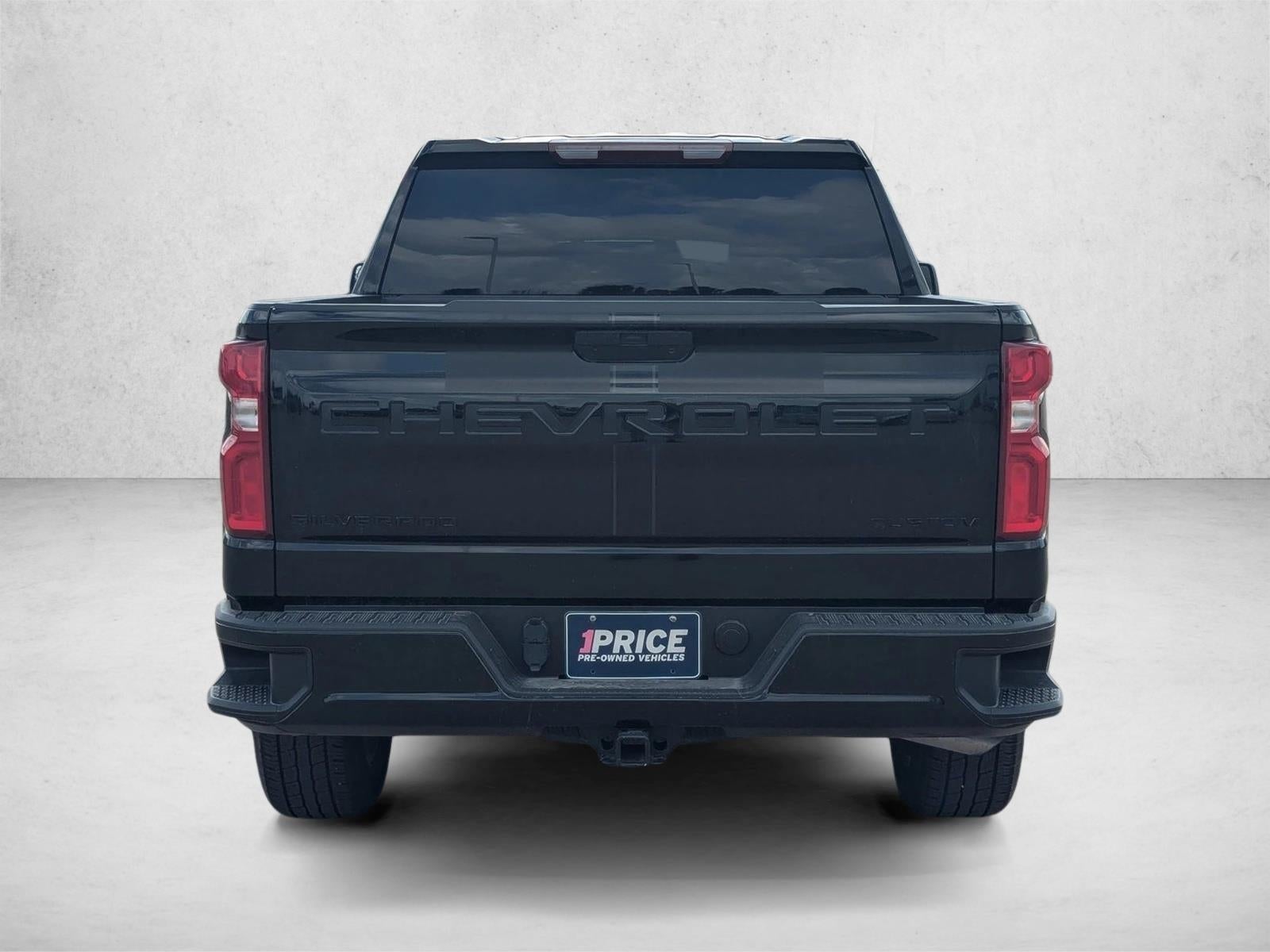 2022 Chevrolet Silverado 1500 LTD Custom