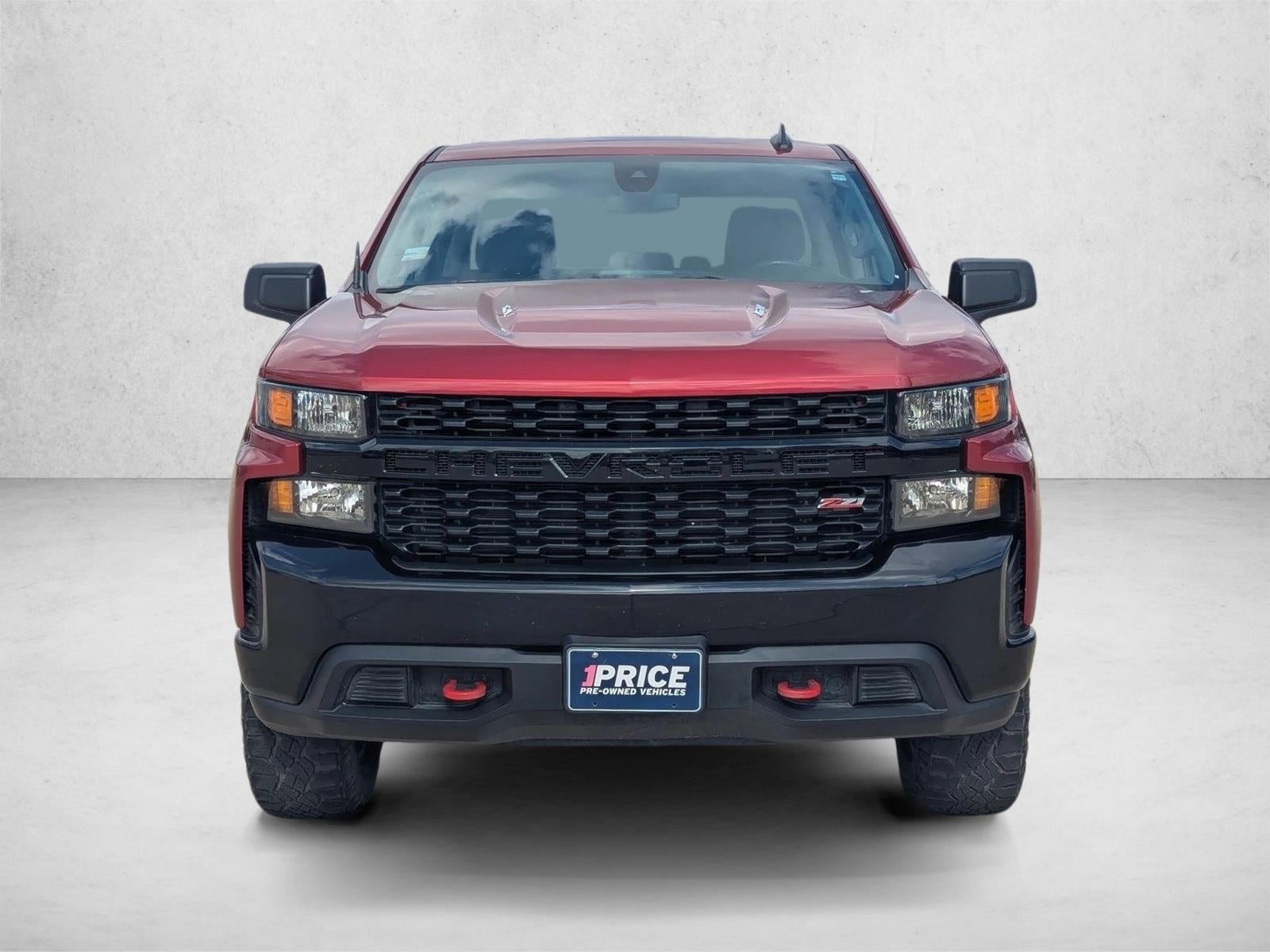2022 Chevrolet Silverado 1500 LTD Custom Trail Boss
