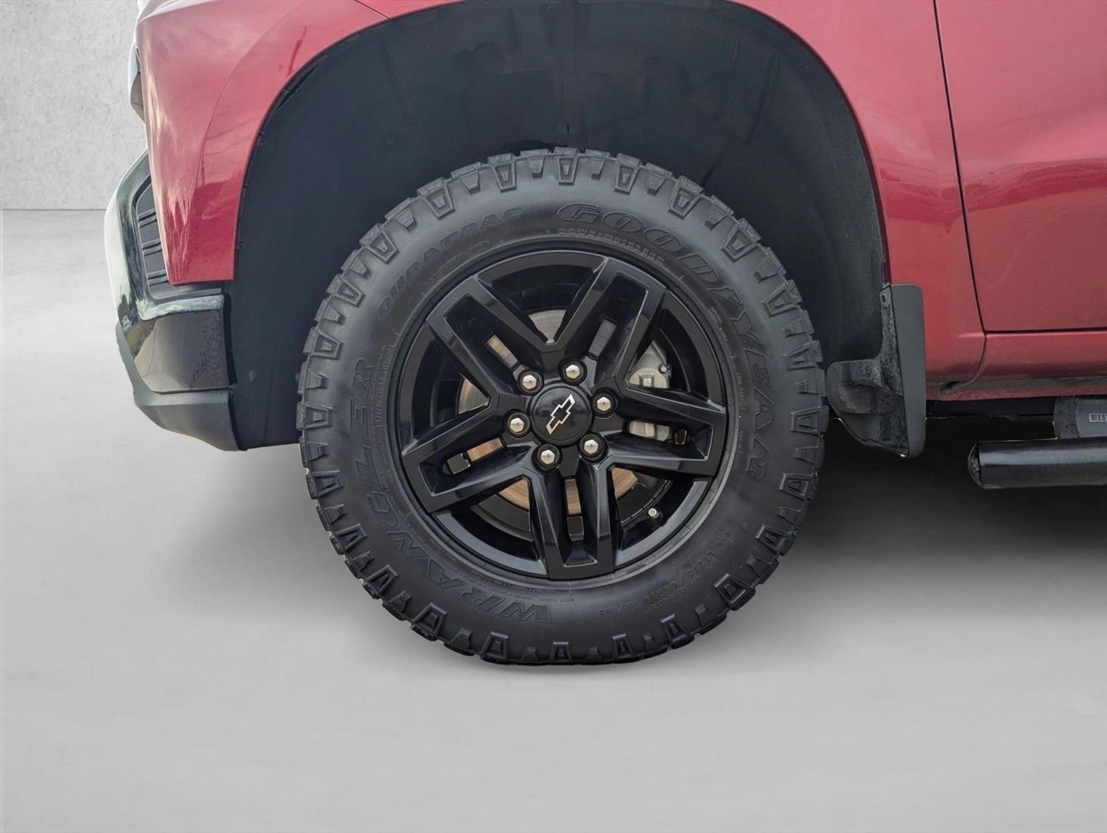 2022 Chevrolet Silverado 1500 LTD Custom Trail Boss