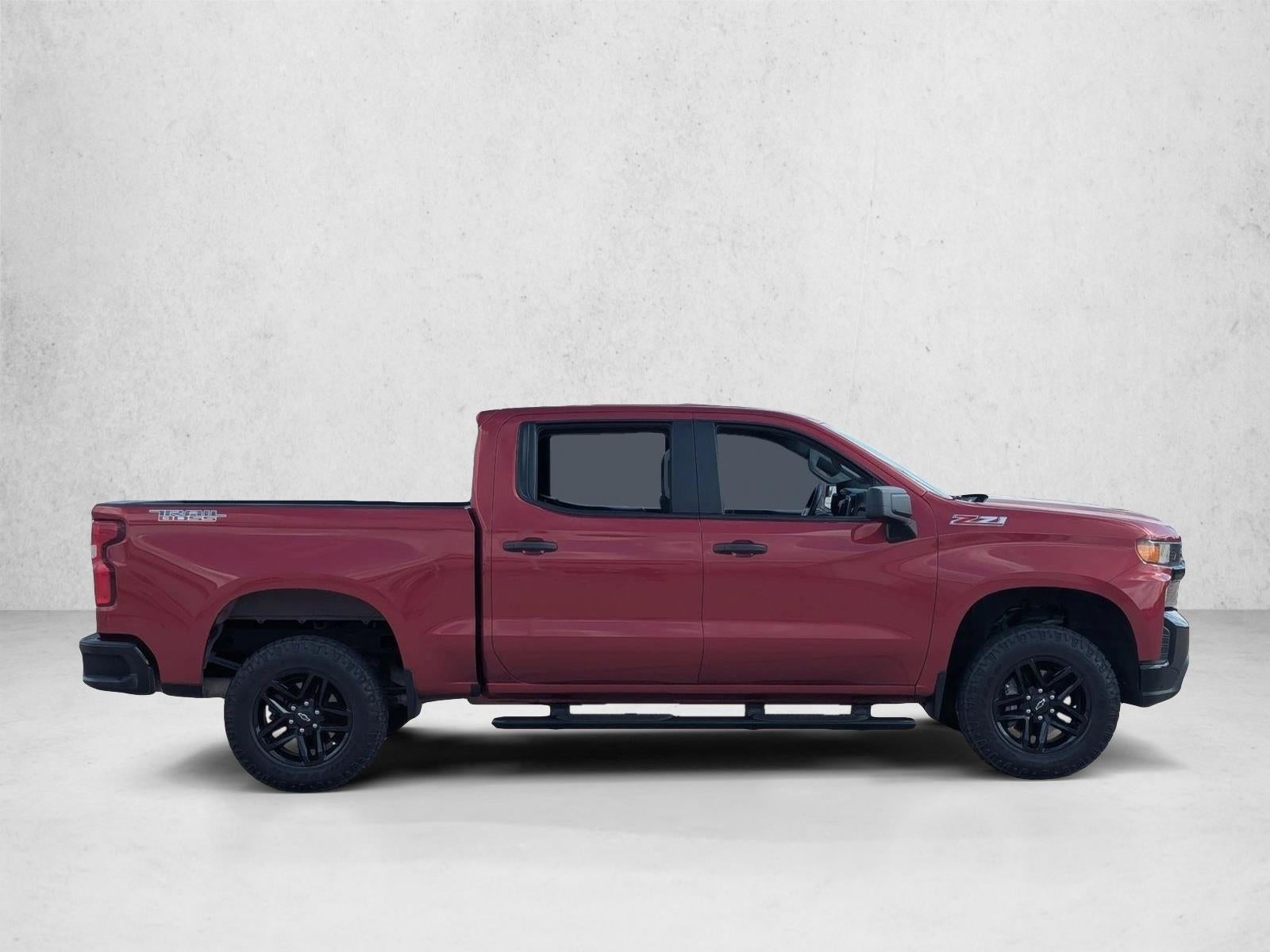 2022 Chevrolet Silverado 1500 LTD Custom Trail Boss