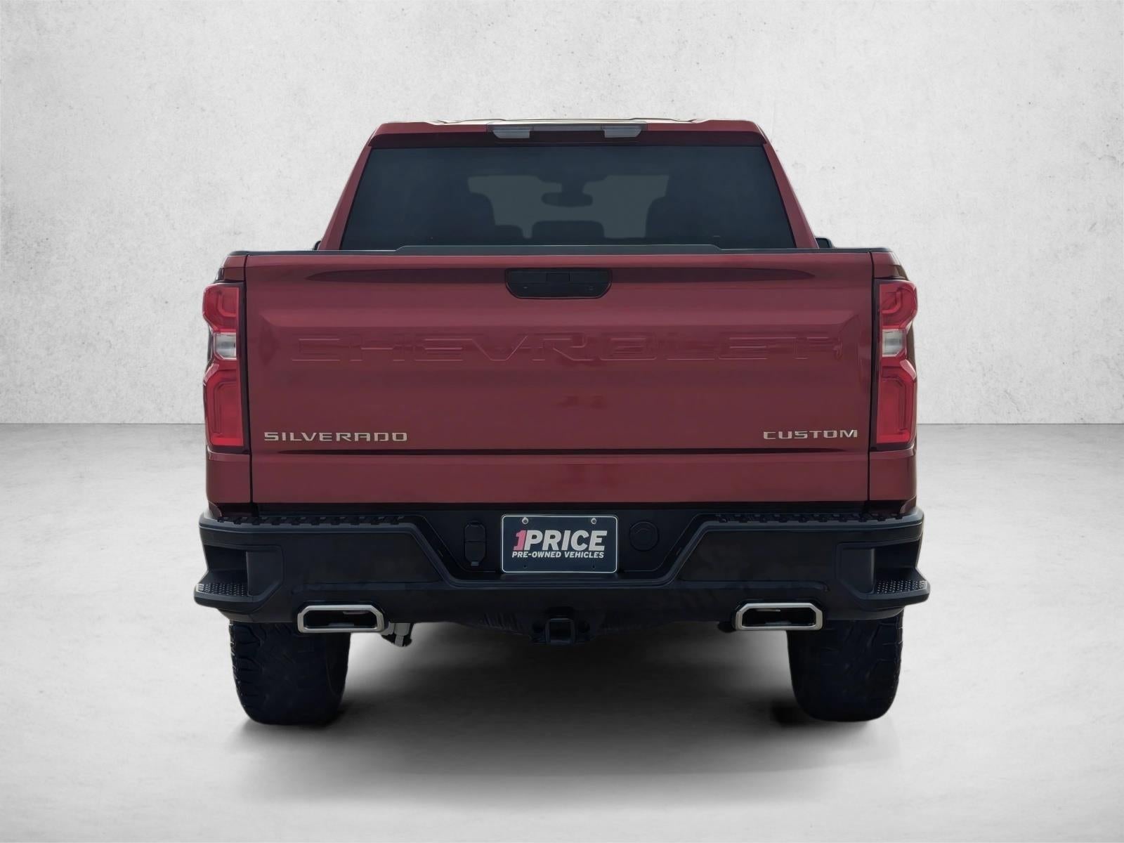 2022 Chevrolet Silverado 1500 LTD Custom Trail Boss