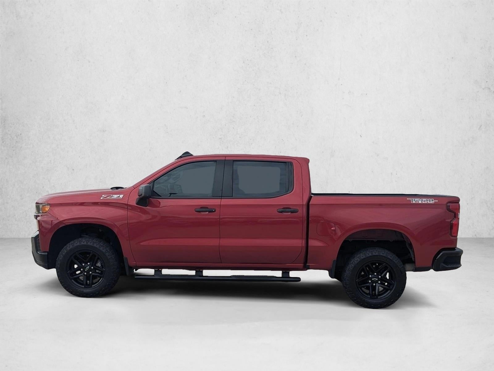 2022 Chevrolet Silverado 1500 LTD Custom Trail Boss