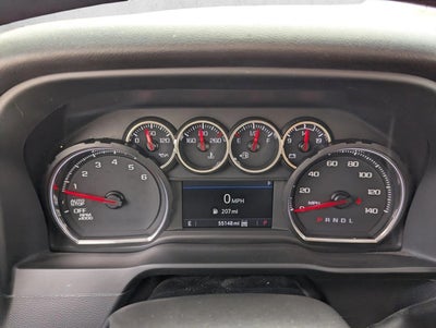 2022 Chevrolet Silverado 1500 LTD Custom Trail Boss