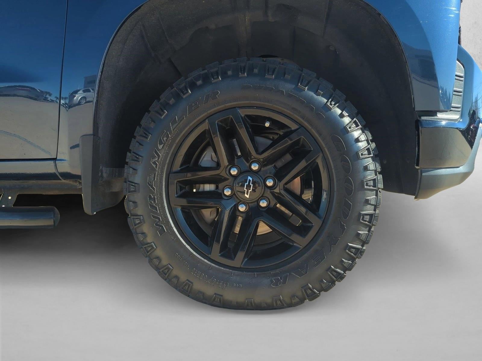 2022 Chevrolet Silverado 1500 LTD Custom Trail Boss