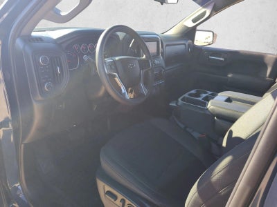 2022 Chevrolet Silverado 1500 LTD Custom Trail Boss