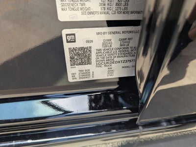 2026 Chevrolet Silverado 1500 LT