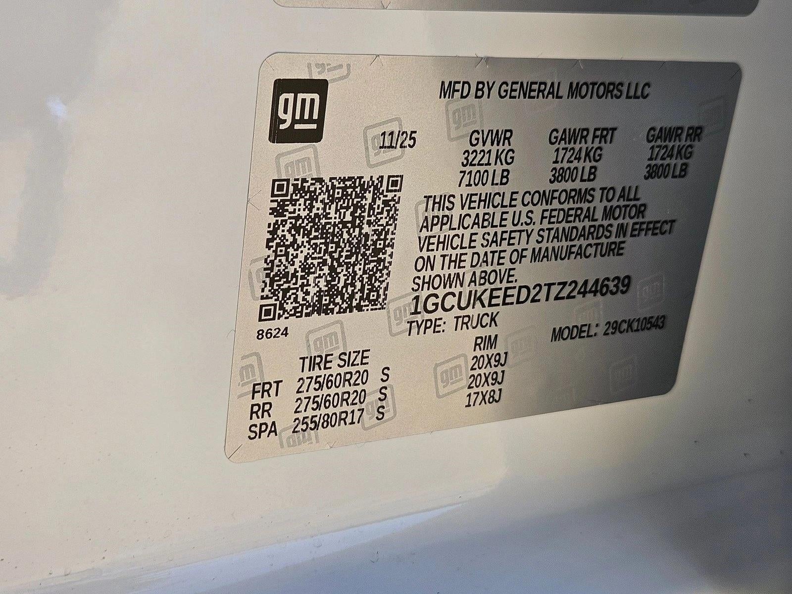 2026 Chevrolet Silverado 1500 RST