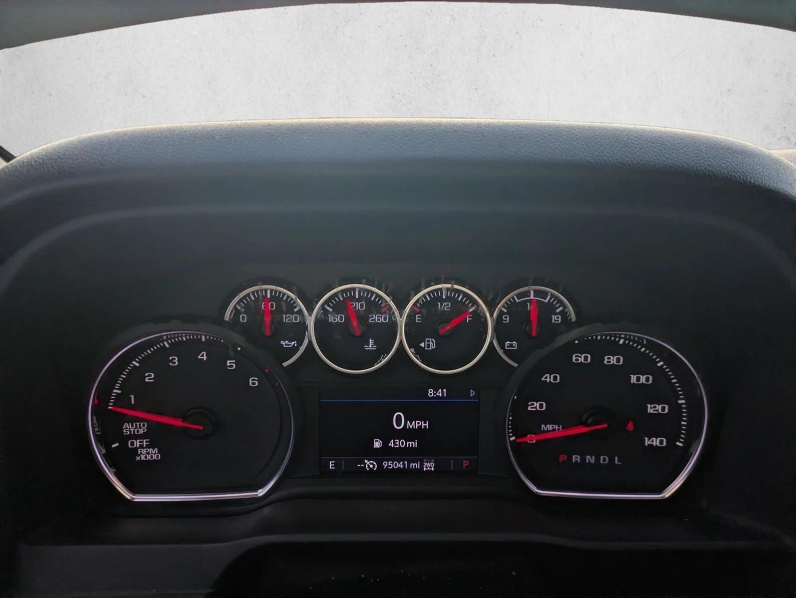 2021 Chevrolet Silverado 1500 LT