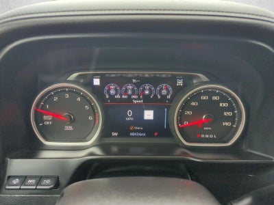 2019 Chevrolet Silverado 1500 LTZ