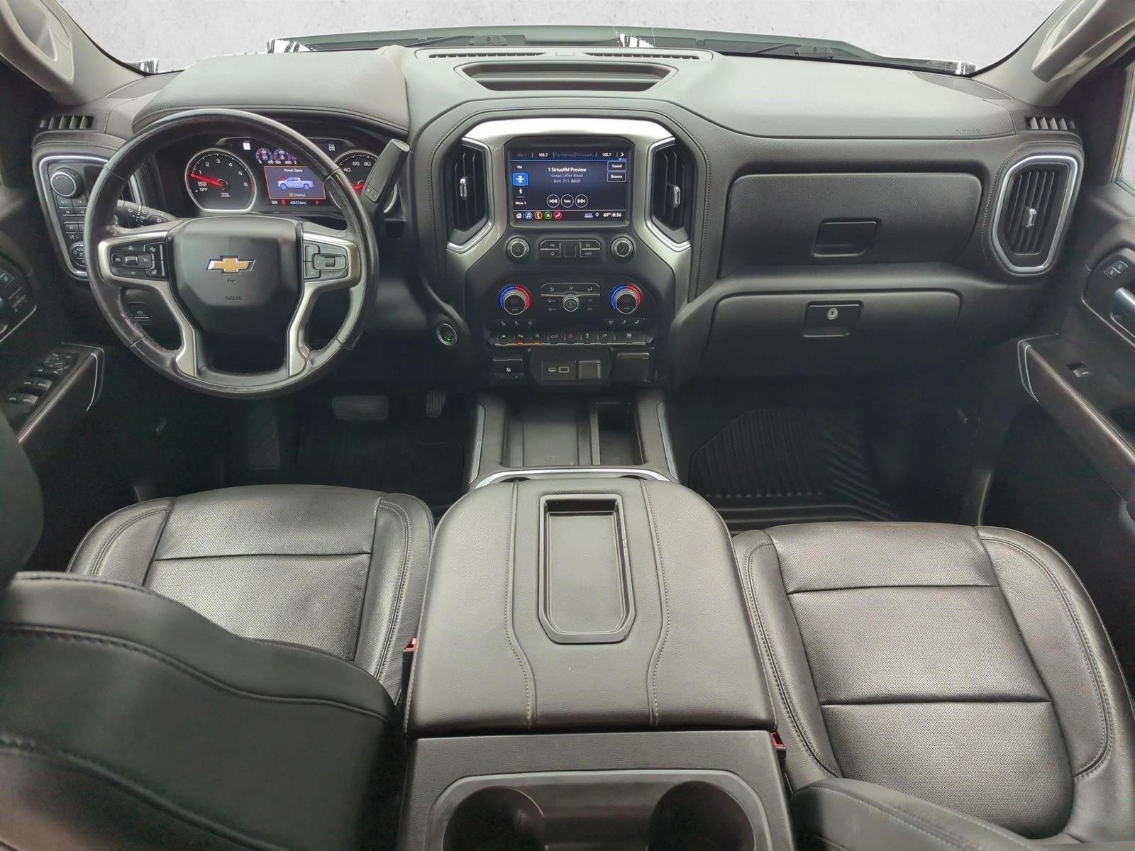 2019 Chevrolet Silverado 1500 LTZ