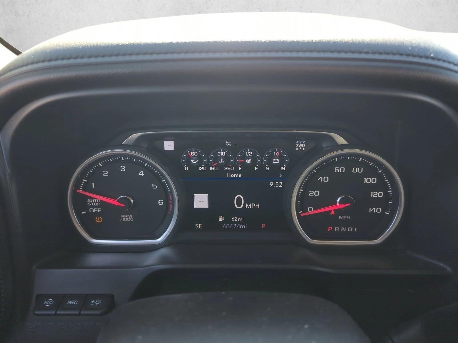 2019 Chevrolet Silverado 1500 LTZ