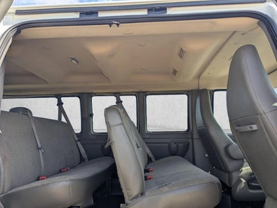 2023 GMC Savana Passenger 3500 LS