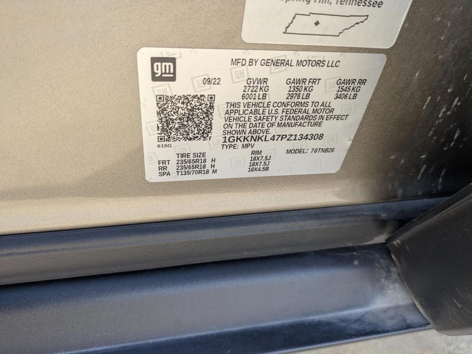 2023 GMC Acadia SLE