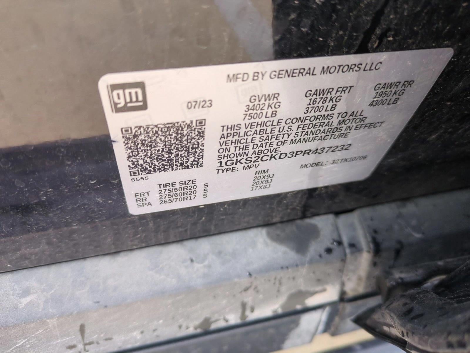 2023 GMC Yukon AT4