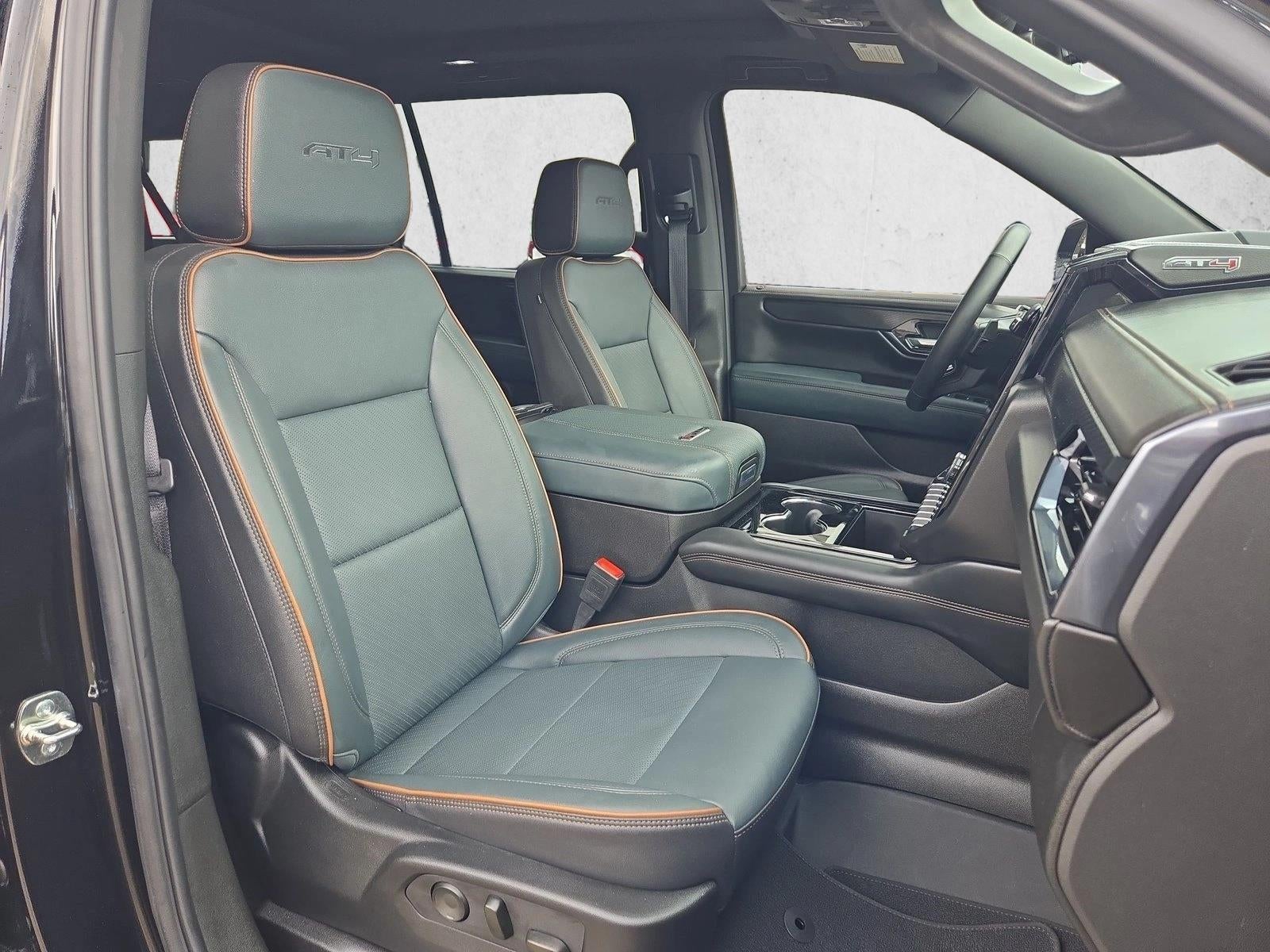 2025 GMC Yukon XL AT4