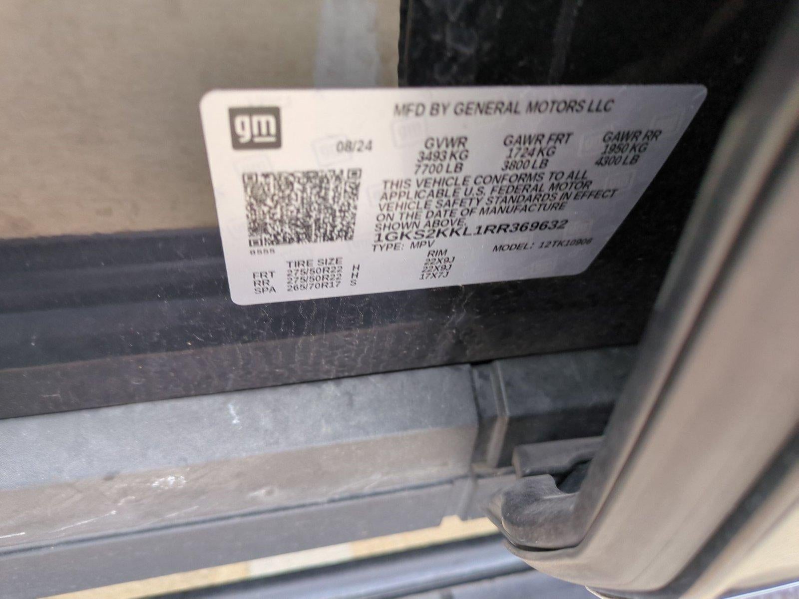 2024 GMC Yukon XL Denali Ultimate