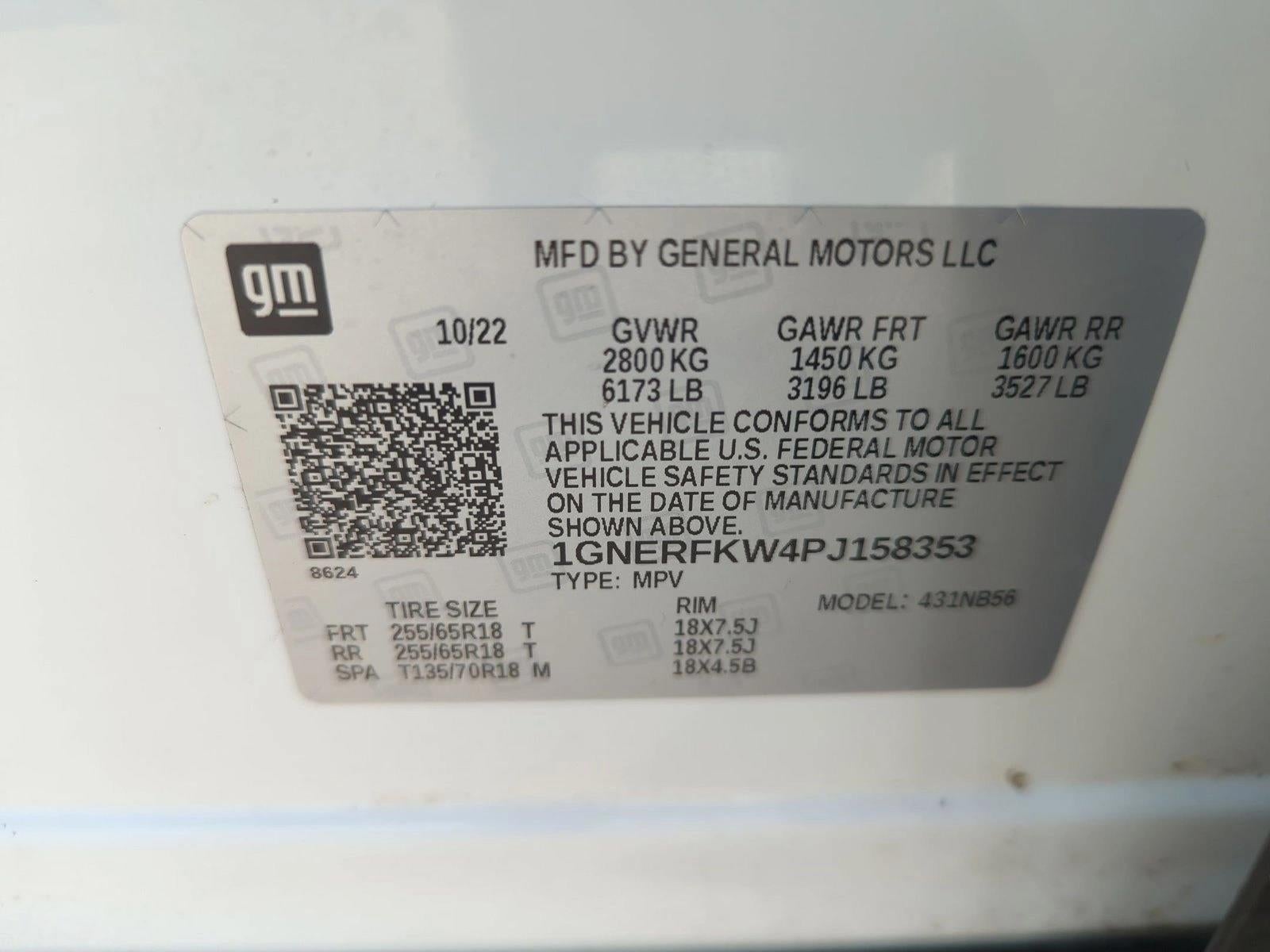 2023 Chevrolet Traverse LS