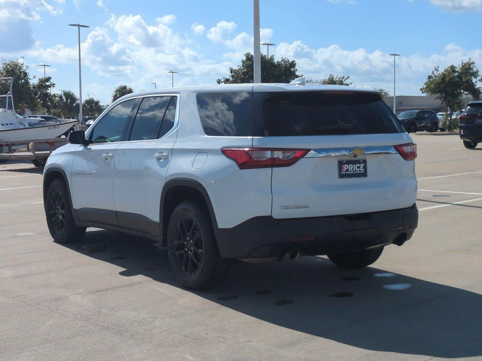 2018 Chevrolet Traverse LS