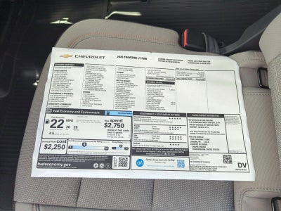 2026 Chevrolet Traverse LT