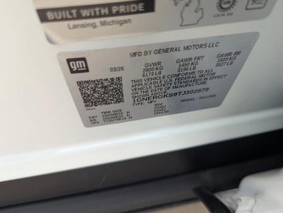 2026 Chevrolet Traverse LT