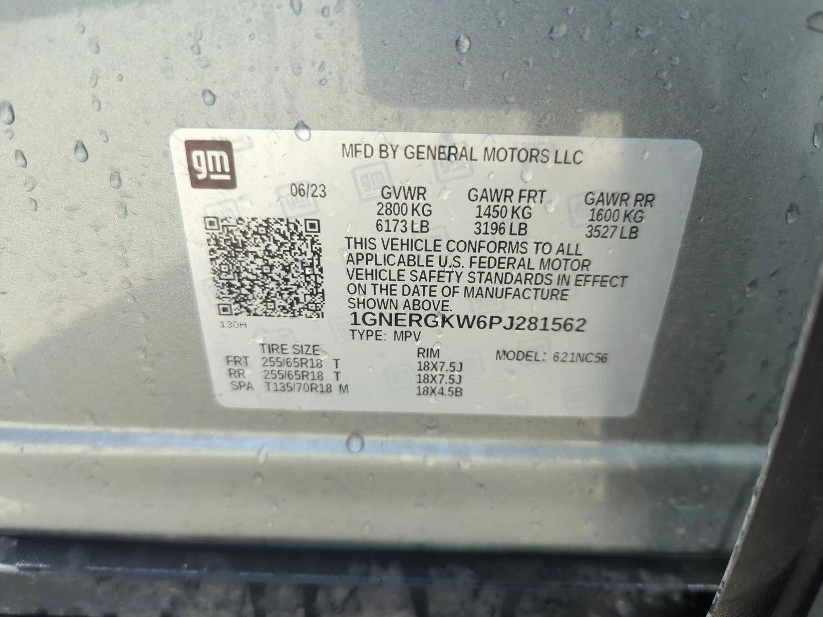 2023 Chevrolet Traverse LT Cloth