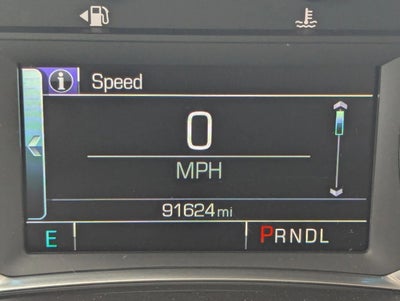 2018 Chevrolet Traverse LT Cloth