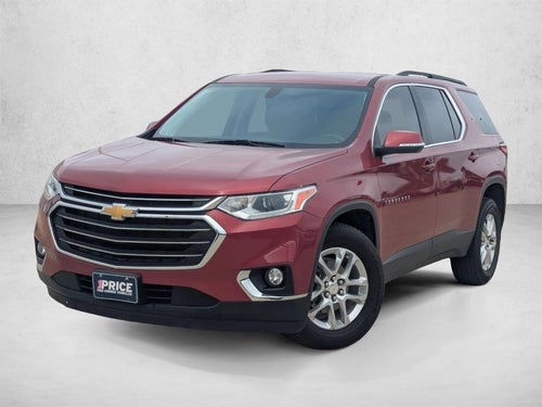 2021 Chevrolet Traverse LT Cloth