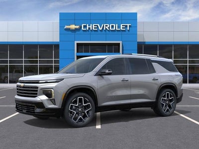 2026 Chevrolet Traverse High Country