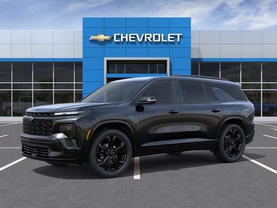 2027 Chevrolet Traverse RS