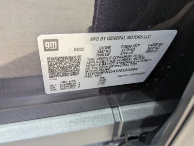 2026 Chevrolet Suburban Premier