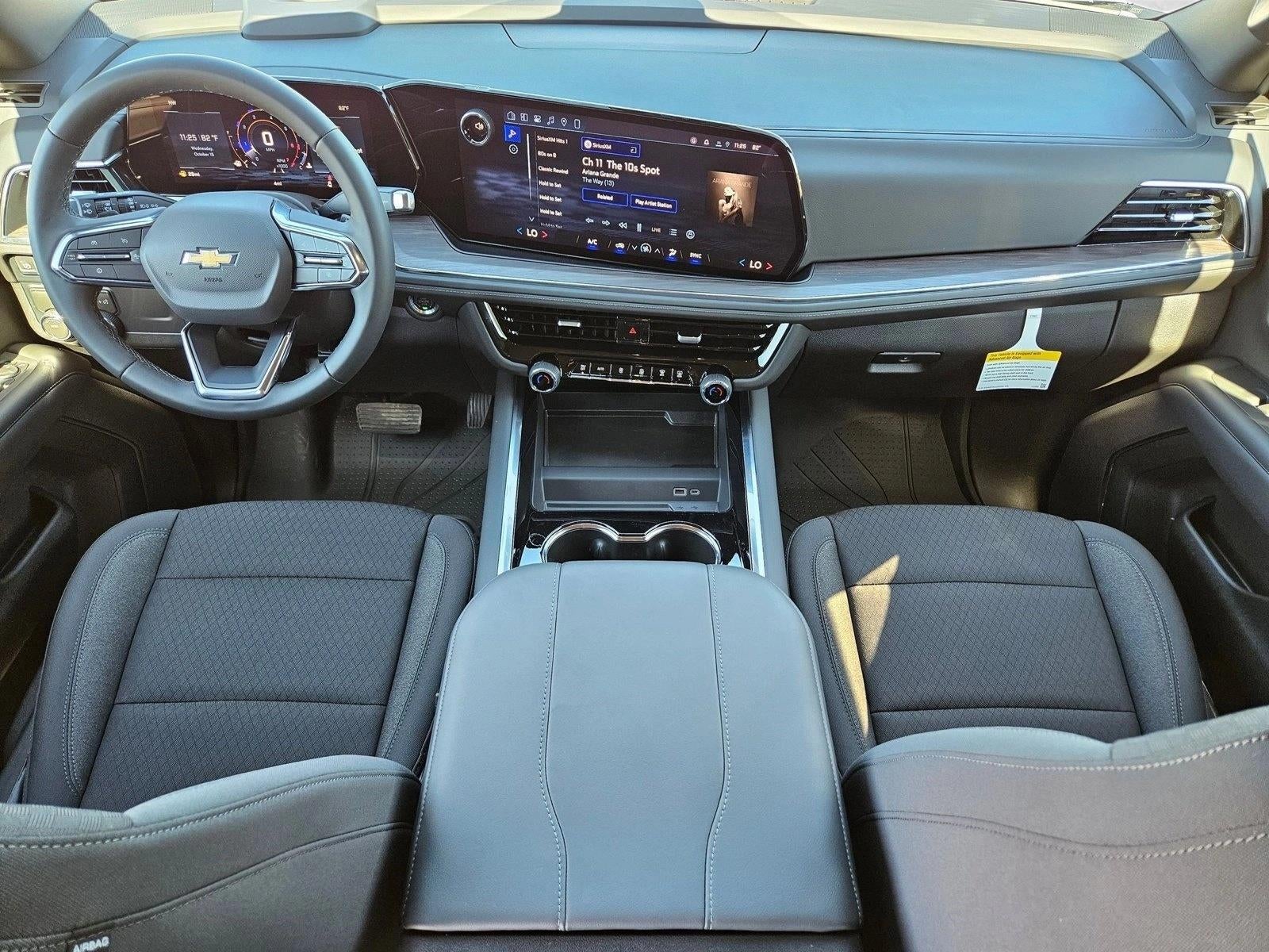 2026 Chevrolet Tahoe LS