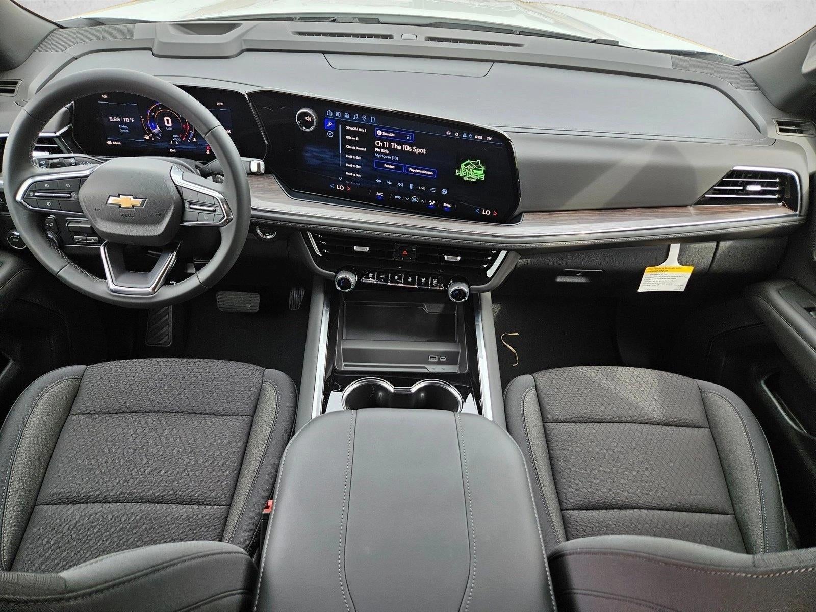 2026 Chevrolet Tahoe LS