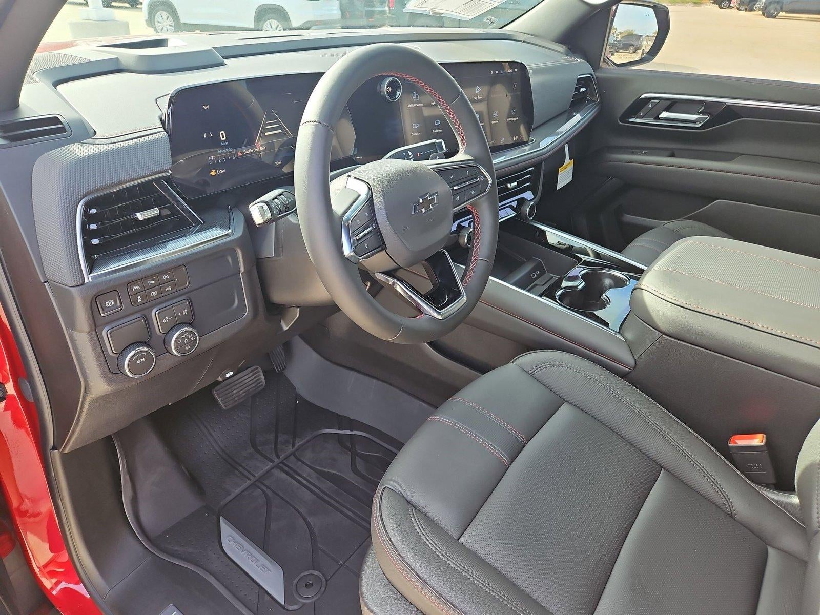 2026 Chevrolet Tahoe RST