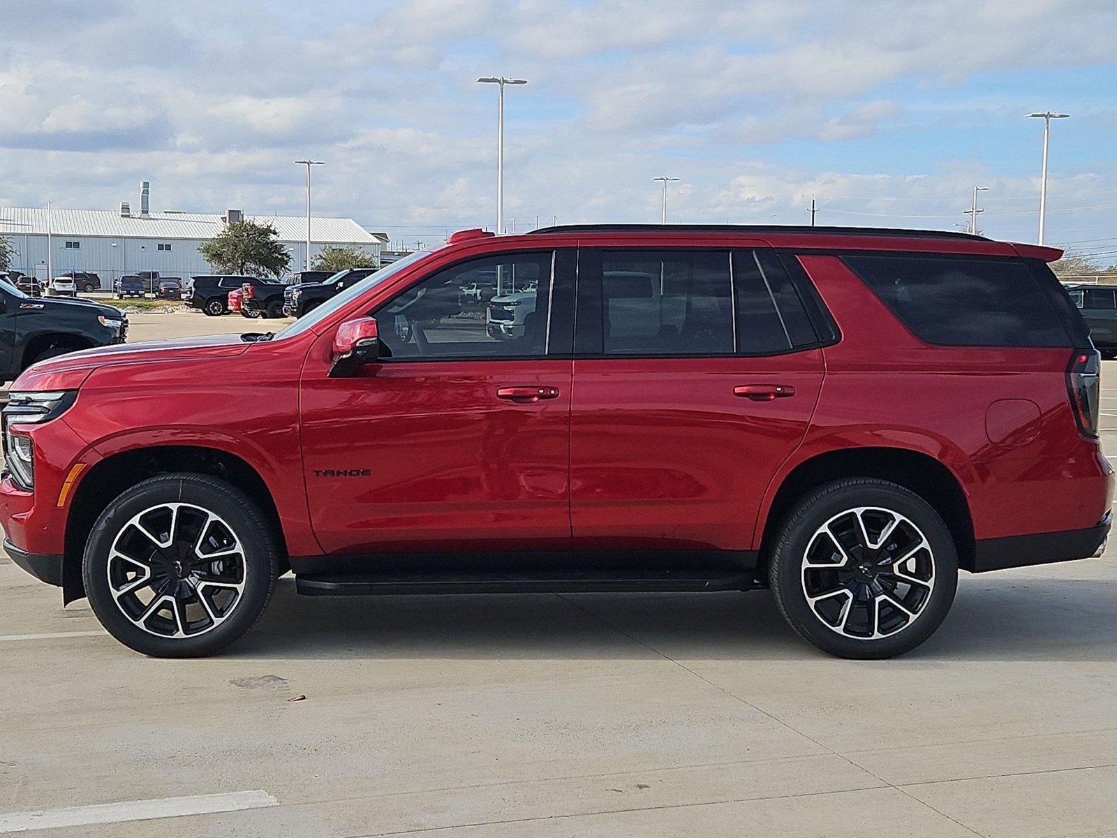 2026 Chevrolet Tahoe RST