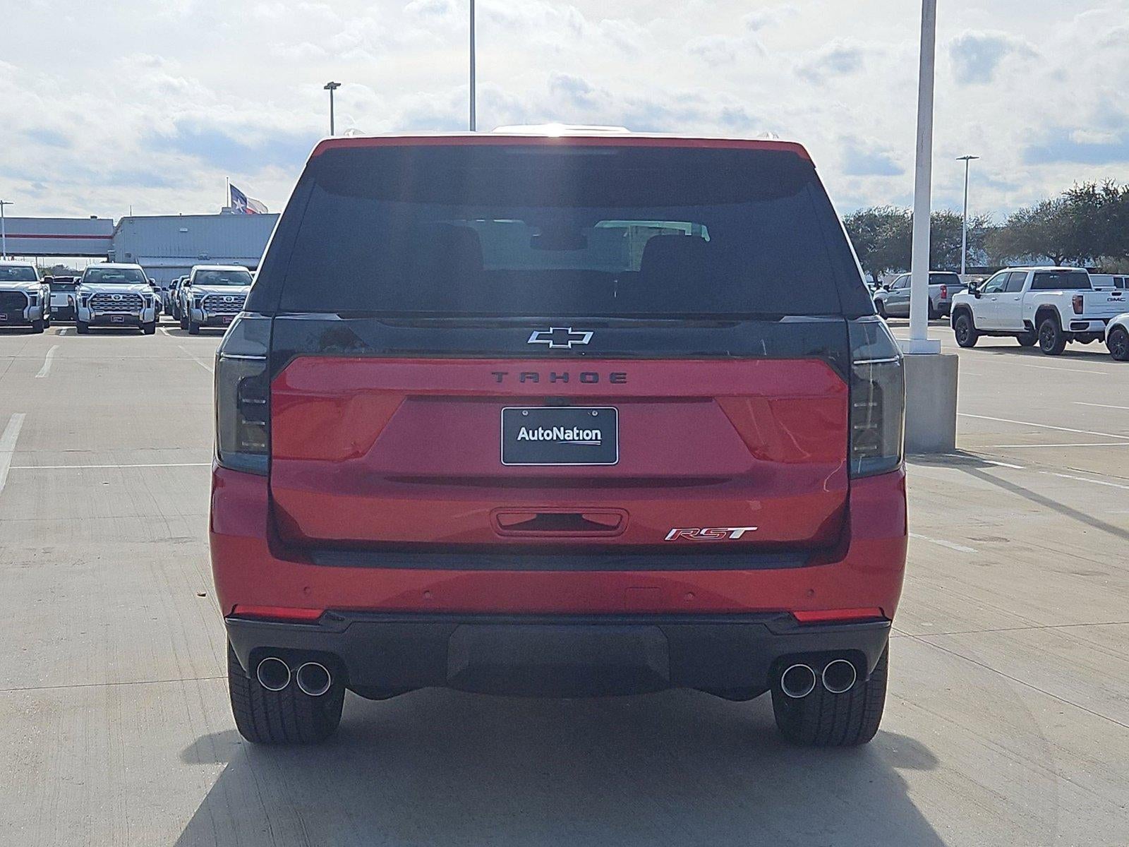 2026 Chevrolet Tahoe RST
