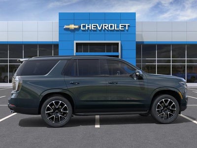 2026 Chevrolet Tahoe RST