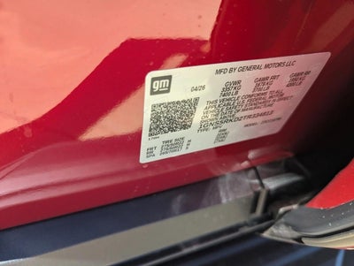 2026 Chevrolet Tahoe RST