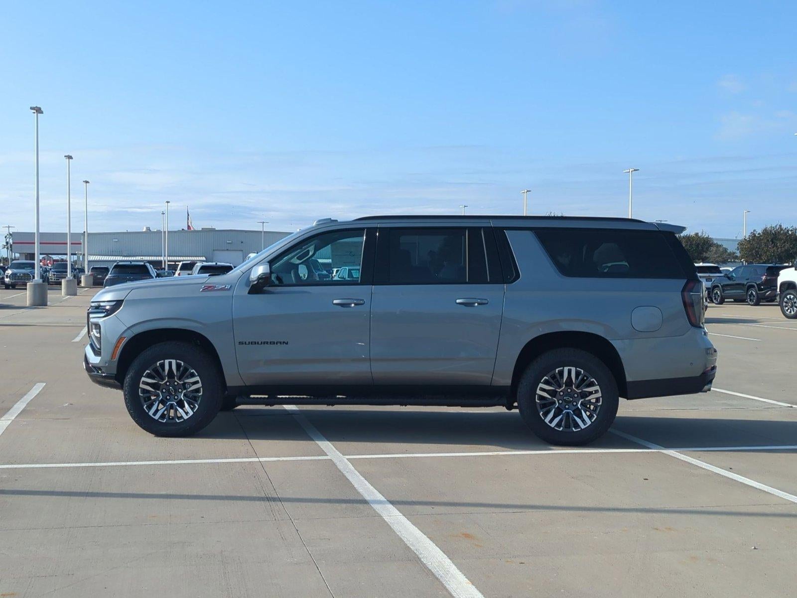 2026 Chevrolet Suburban Z71