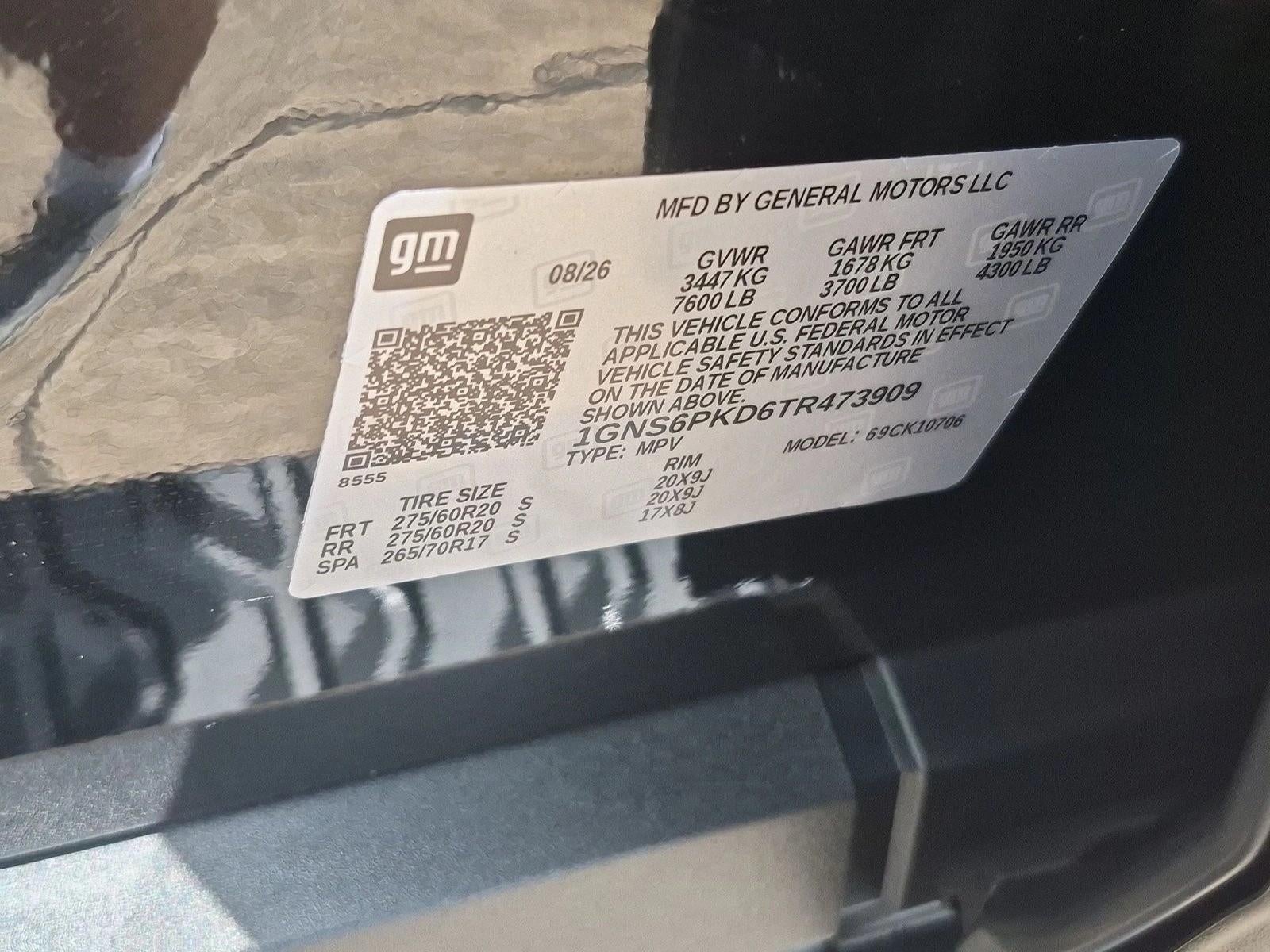 2026 Chevrolet Tahoe Z71 - Photo 18