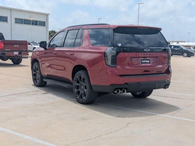 2026 Chevrolet Tahoe RST