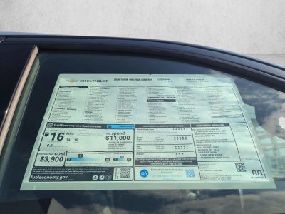 2026 Chevrolet Tahoe High Country