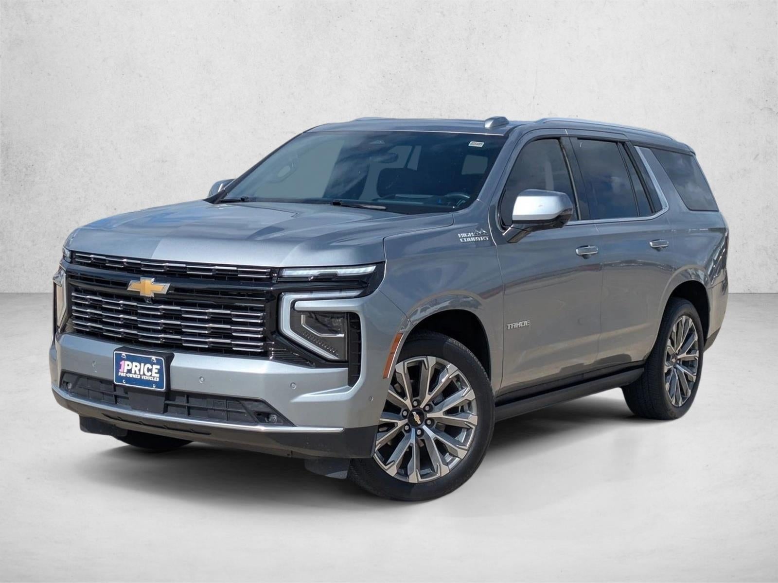 2025 Chevrolet Tahoe High Country