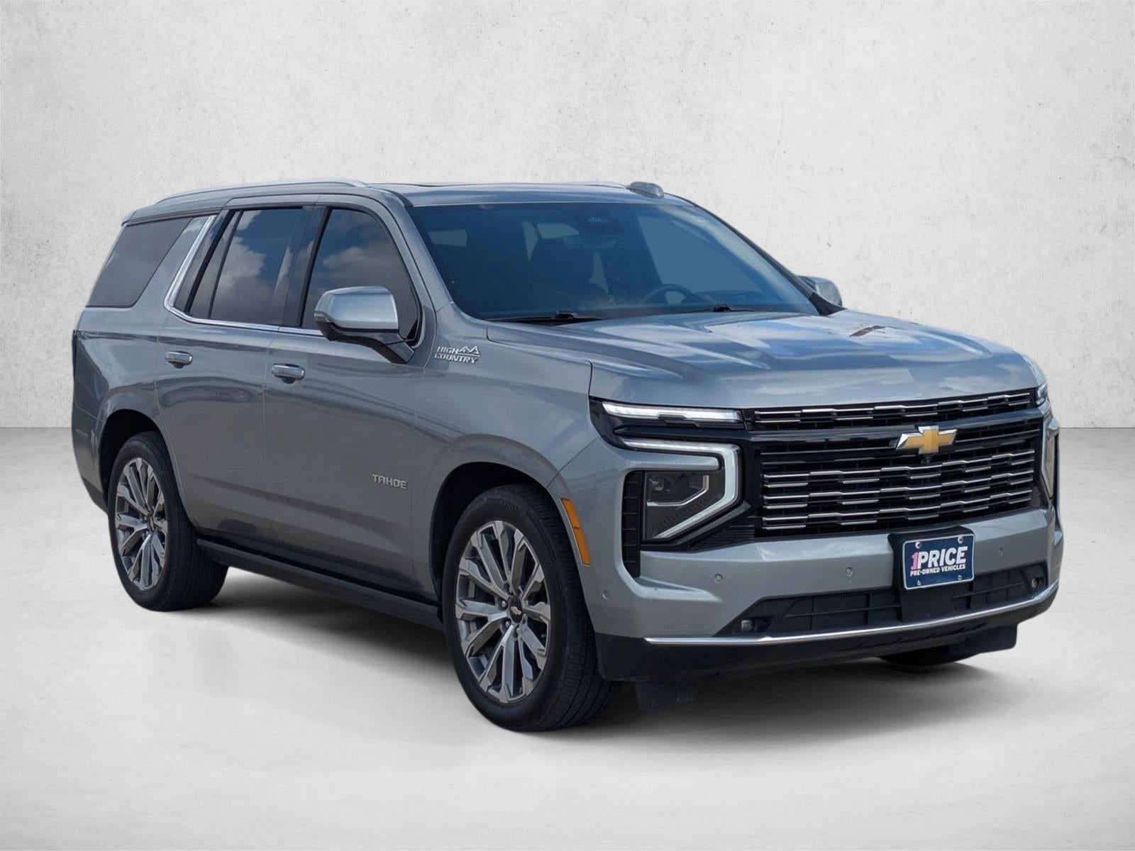 2025 Chevrolet Tahoe High Country